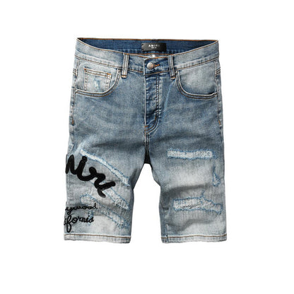 AMRI Denim Shorts #6011