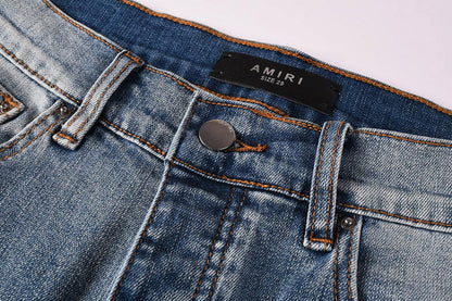 AMRI Denim Shorts #6011