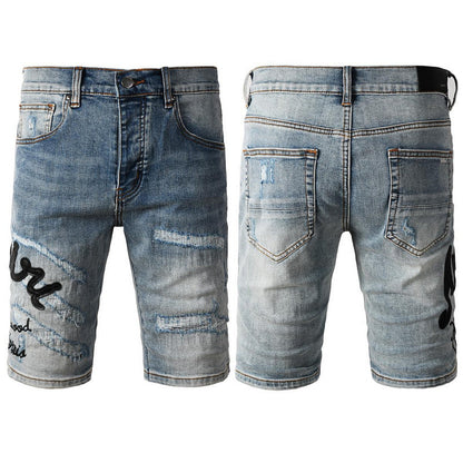AMRI Denim Shorts #6011