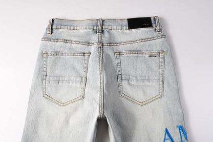 AMRI Denim Shorts #6012