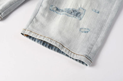 AMRI Denim Shorts #6012