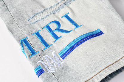 AMRI Denim Shorts #6012