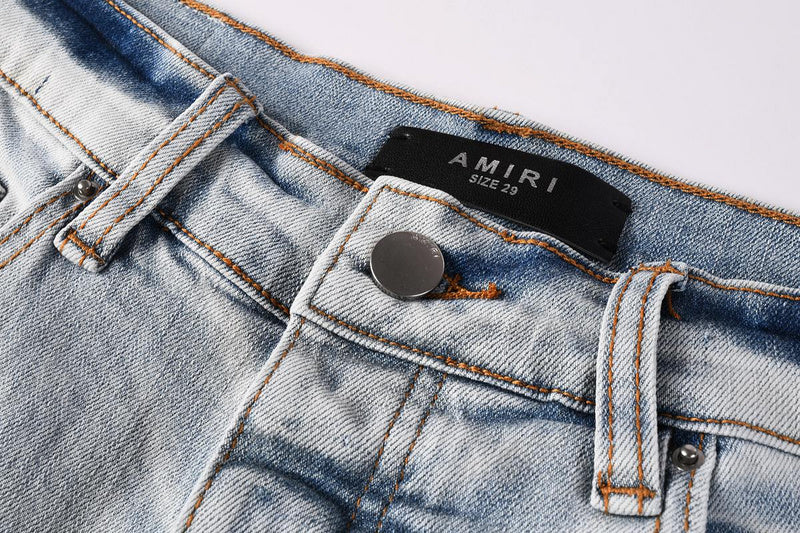 AMRI Denim Shorts #6012