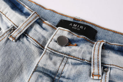 AMRI Denim Shorts #6012