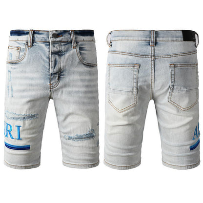 AMRI Denim Shorts #6012