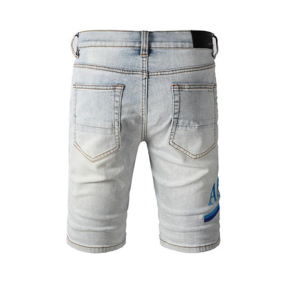 AMRI Denim Shorts #6012