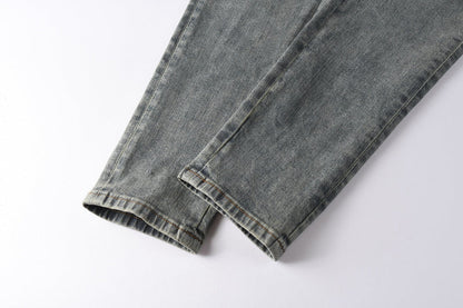 Purple Brand Crystal Diamond Jeans #9122