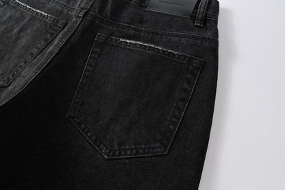 Purple Brand Crystal Diamond Jeans #9125