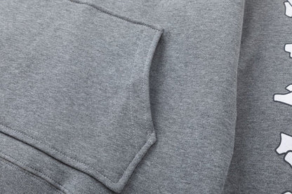 AMRl Stacked Bones Hoodies