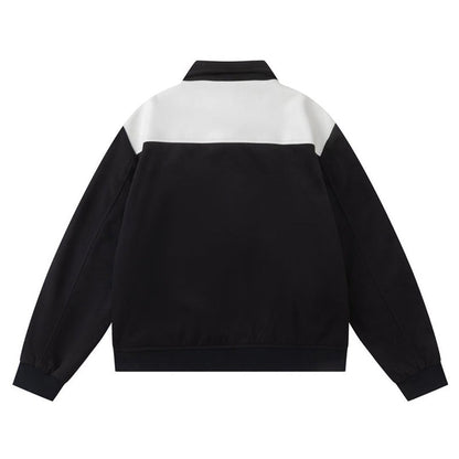 AMRl Varsity Logo-Embroidered Jacket