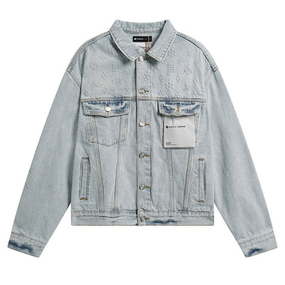 PURPLE BRAND Denim Jacket #6018