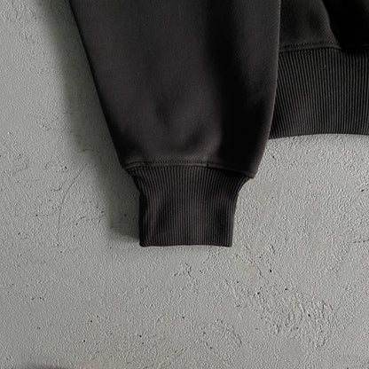 Broken P Double Zip Up Hoodie