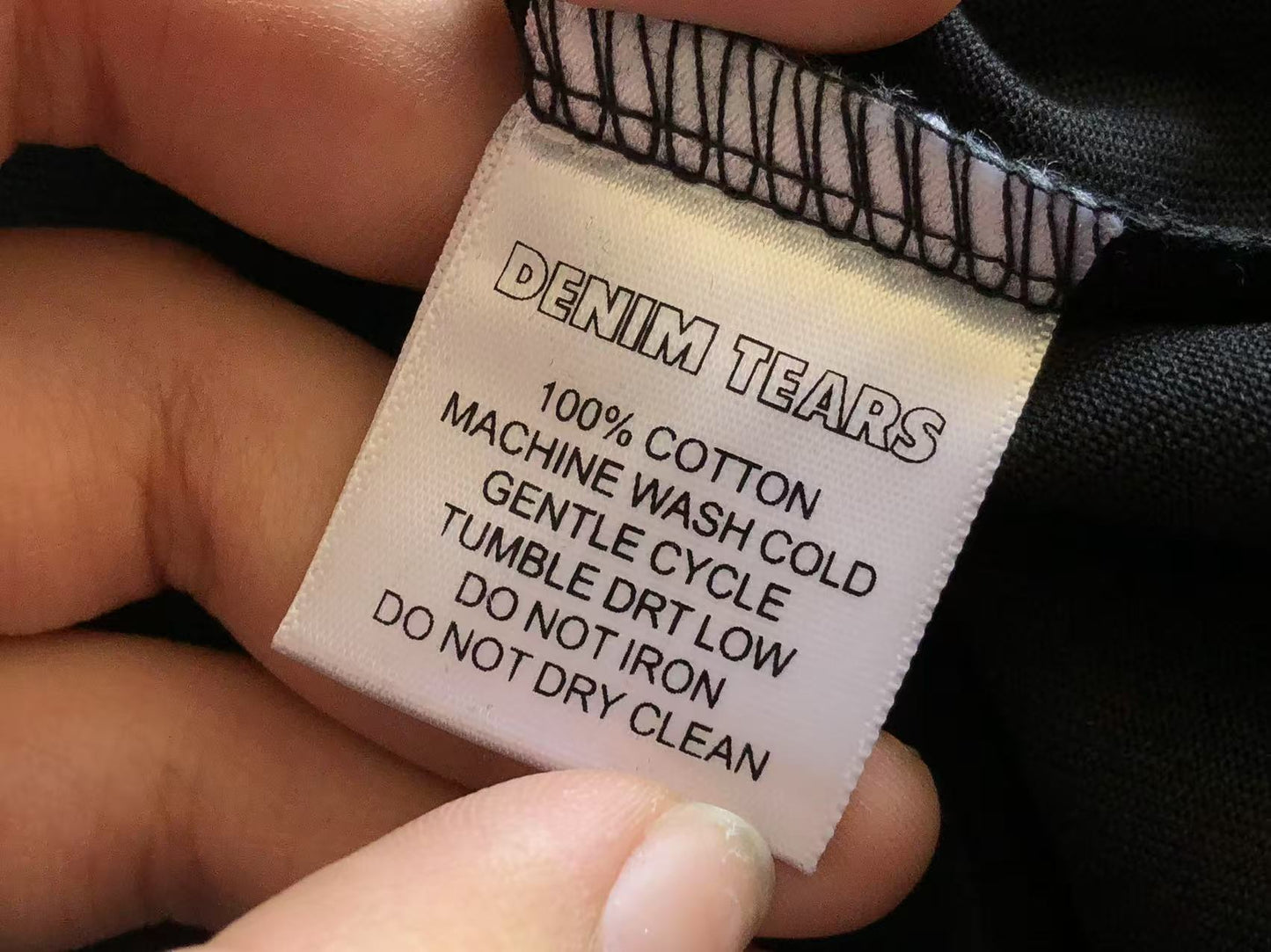 Denim Tears Tshirt