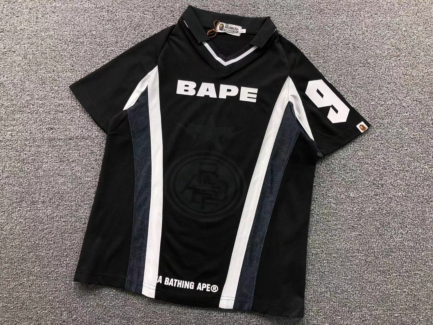 Bape Polo & Shorts