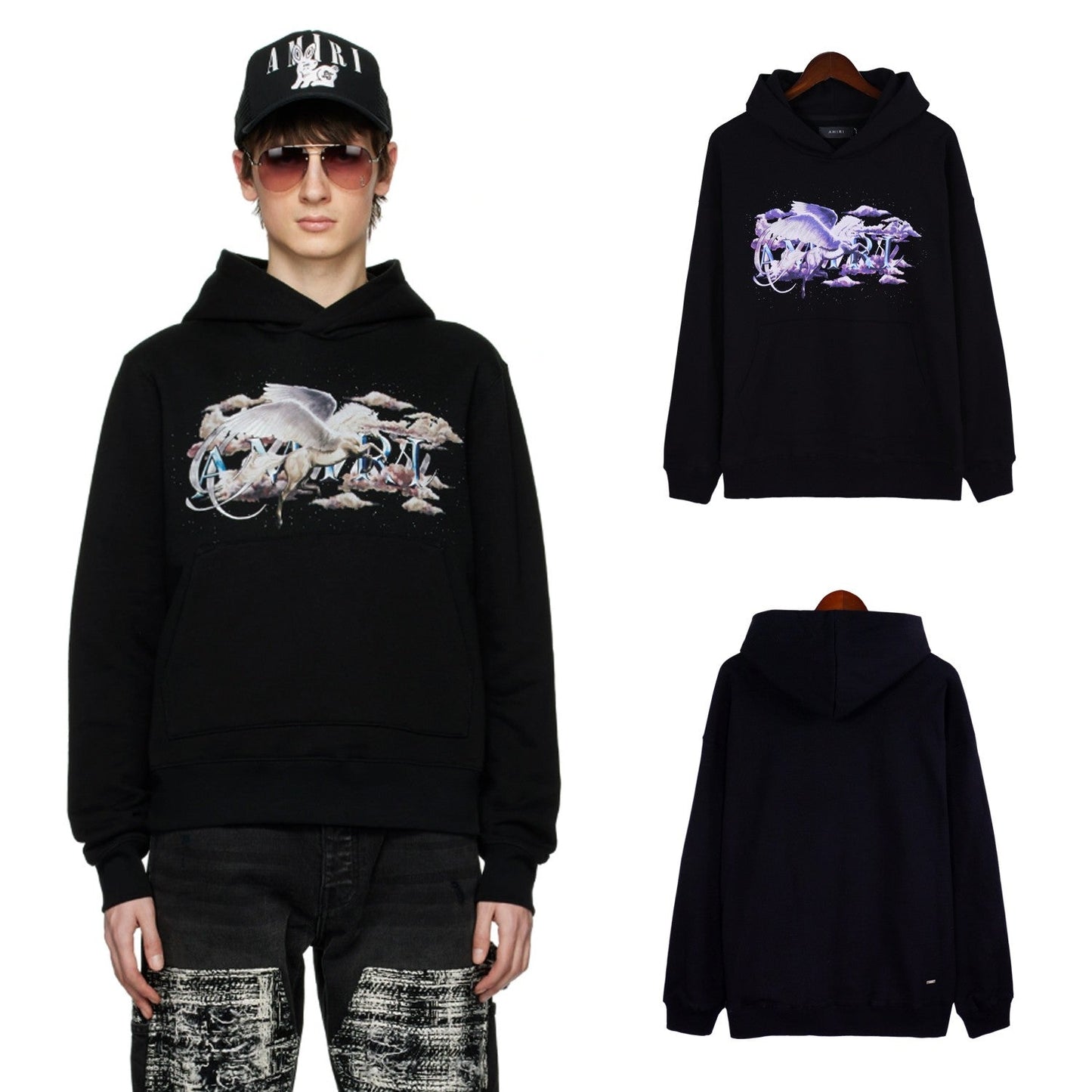 Amiri Hoodie