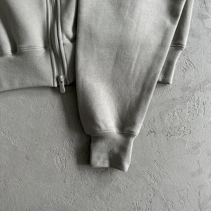 Broken P Zip Up  Suit