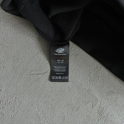 Synaworld Round Neck Suit Black