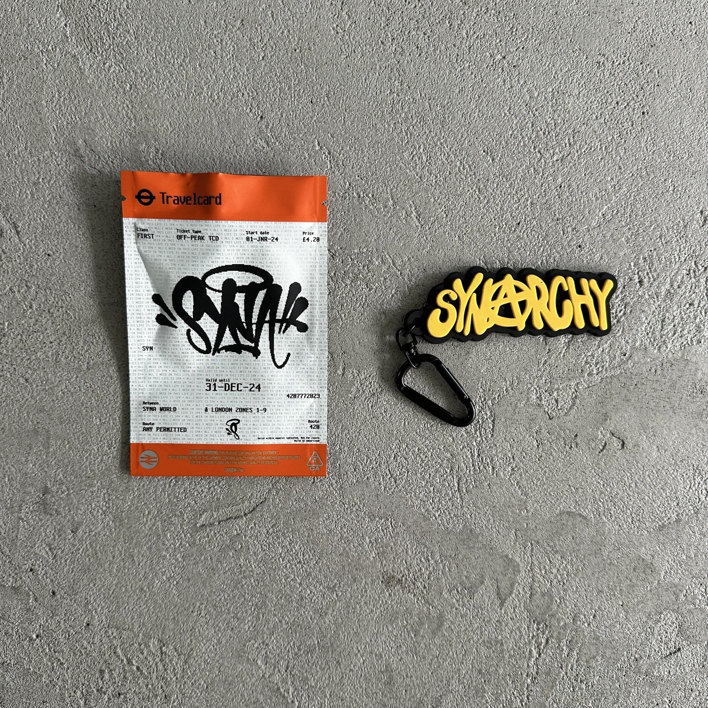 Synaworld Tracksuit