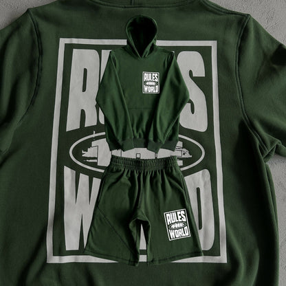 Corteiz Suit Block World Set