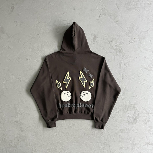 Broken P Shift Of Energy Hoodie
