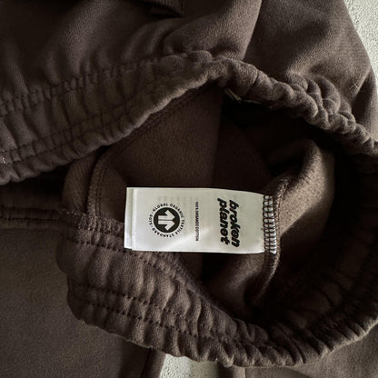 Broken P Out Service Wide Leg Sweatpants