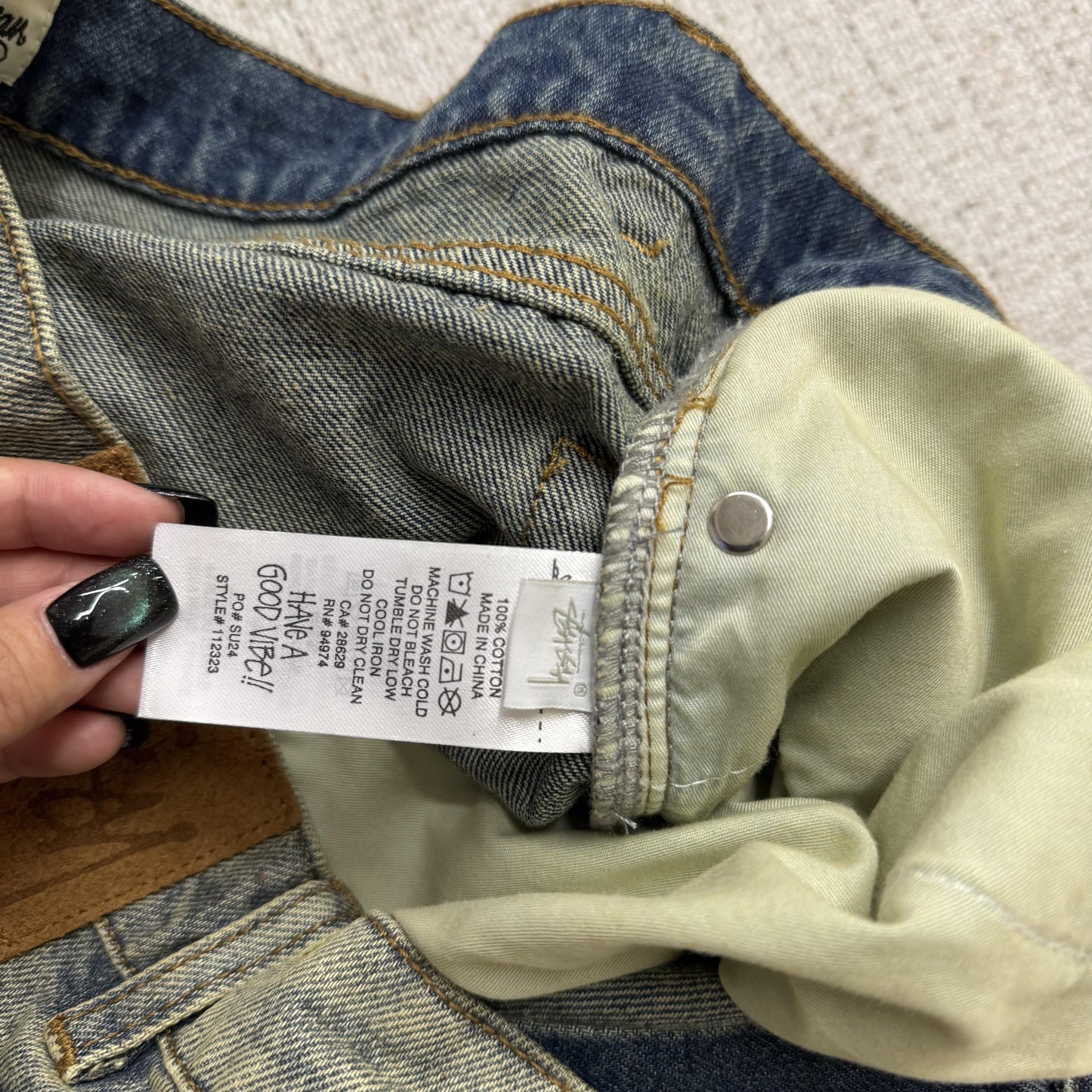 Stussy shorts 3+