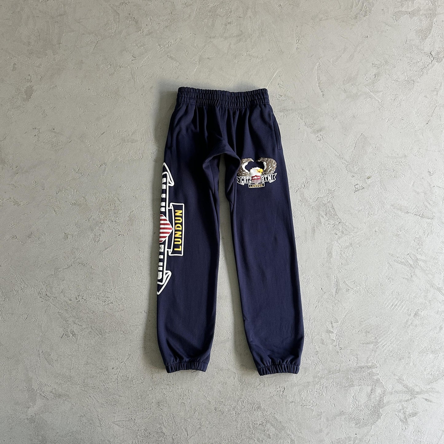 Corteiz Eagle Three-Dimensional Print Pants