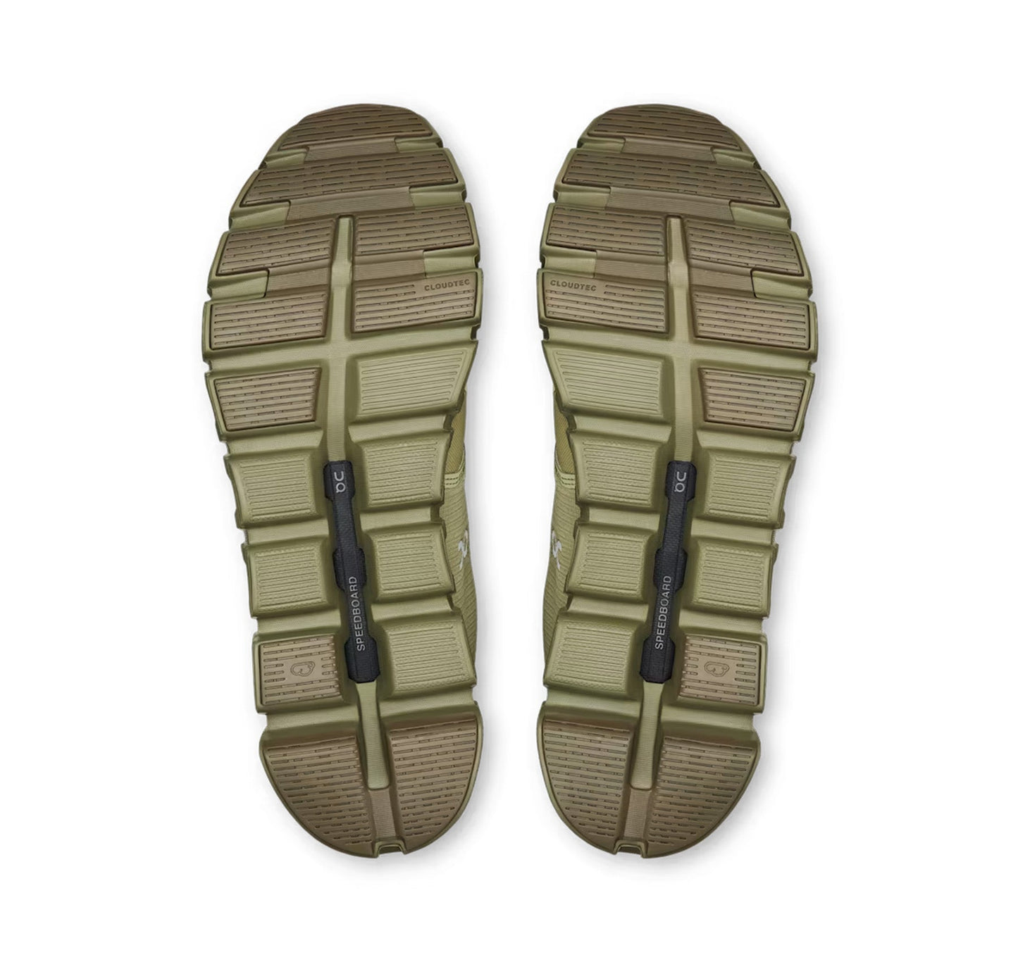 ON Men's Cloud 6 Waterproof Caper/Grove