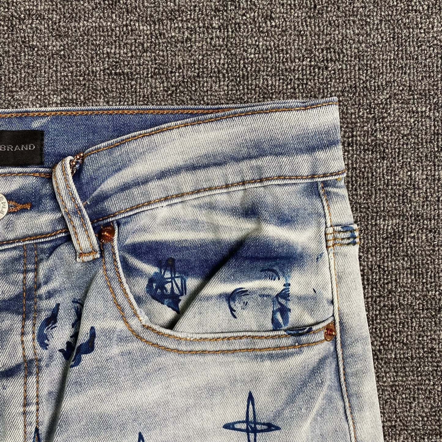 Purple Brand Slim Jeans