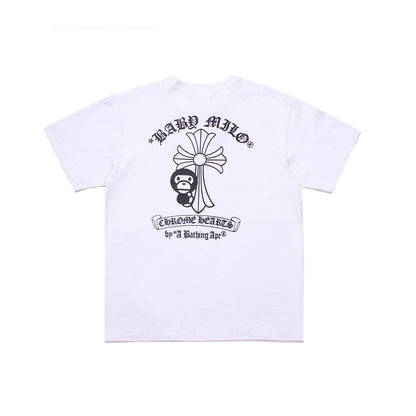 Bape x Chrome Hearts Tshirt 1:1