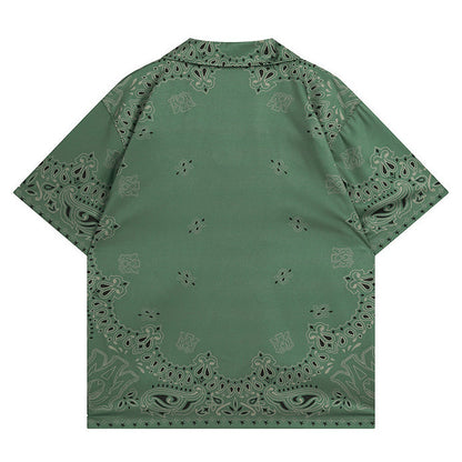 AMRI Pattern Print Shirts