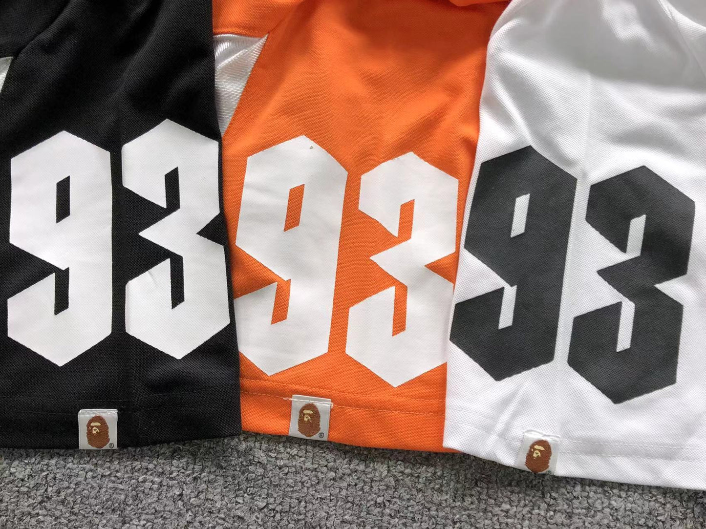 Bape Polo & Shorts