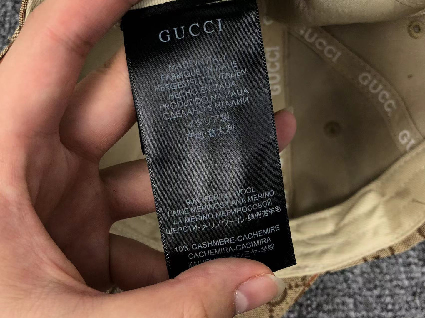 Gucc  Cap