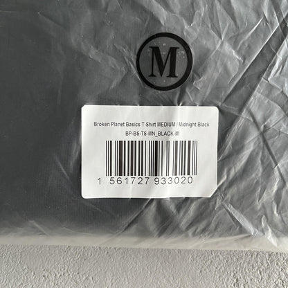 Broken P Basic Letter Short TShirt
