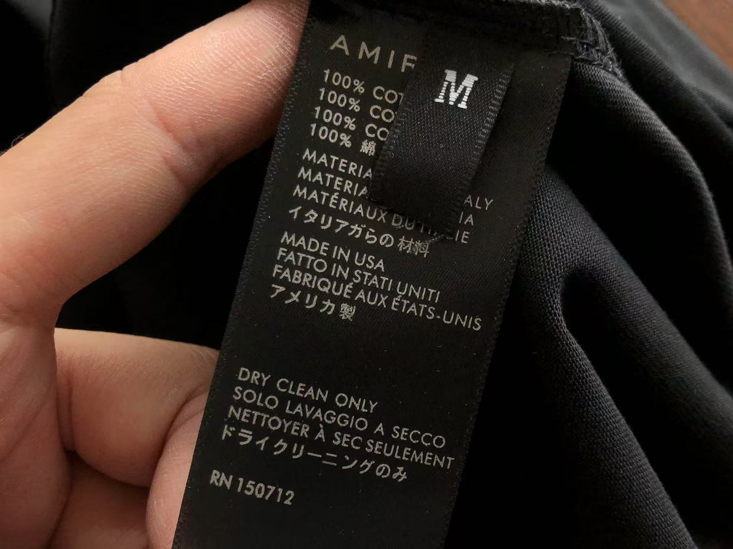 Amiri Tshirt