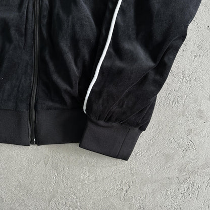 Corteiz Velvet Jacket Black