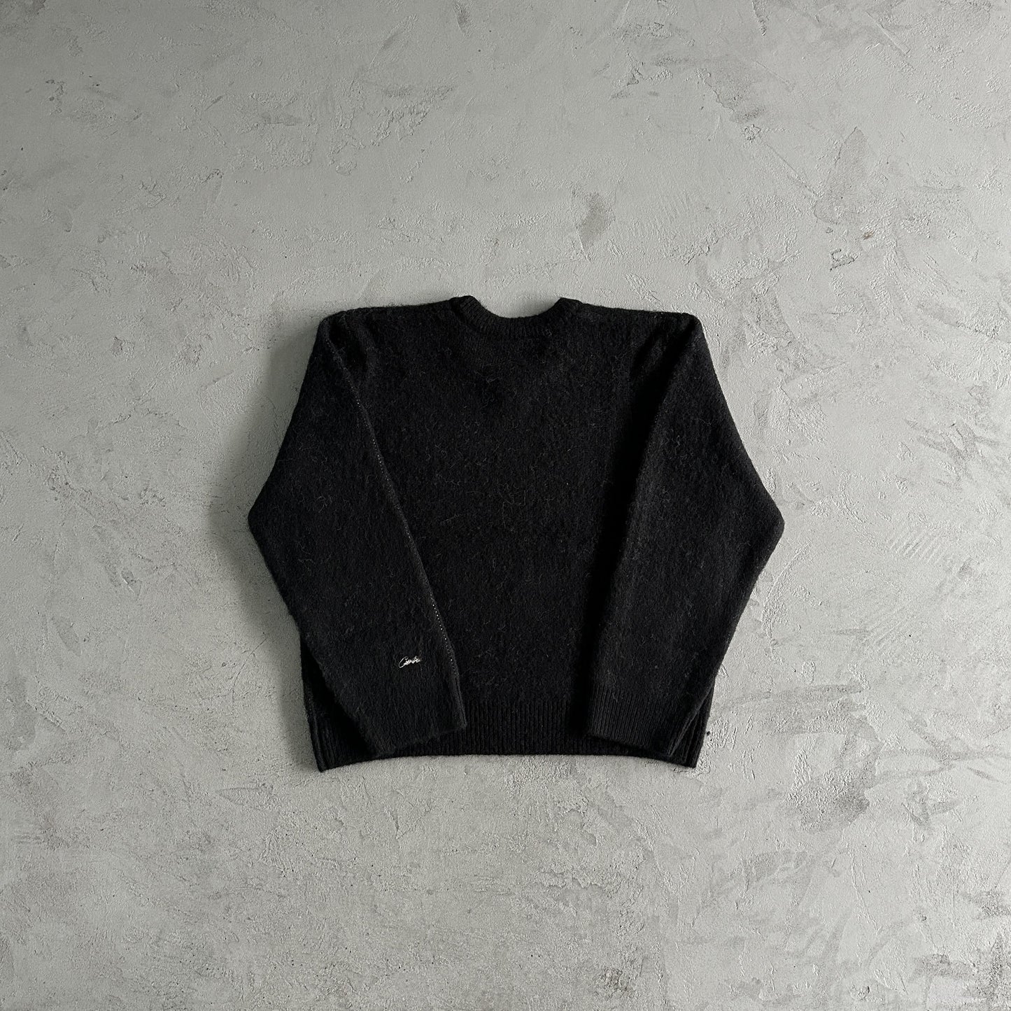 Corteiz c star mohairknit sweater