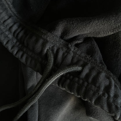 Broken P Staight Leg Sweatpants Black