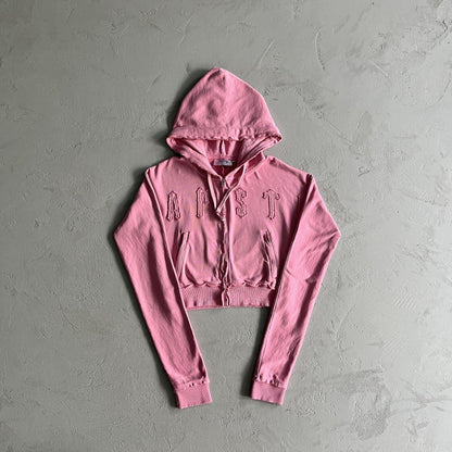 Trapstar Tracksuit Womens Cropped