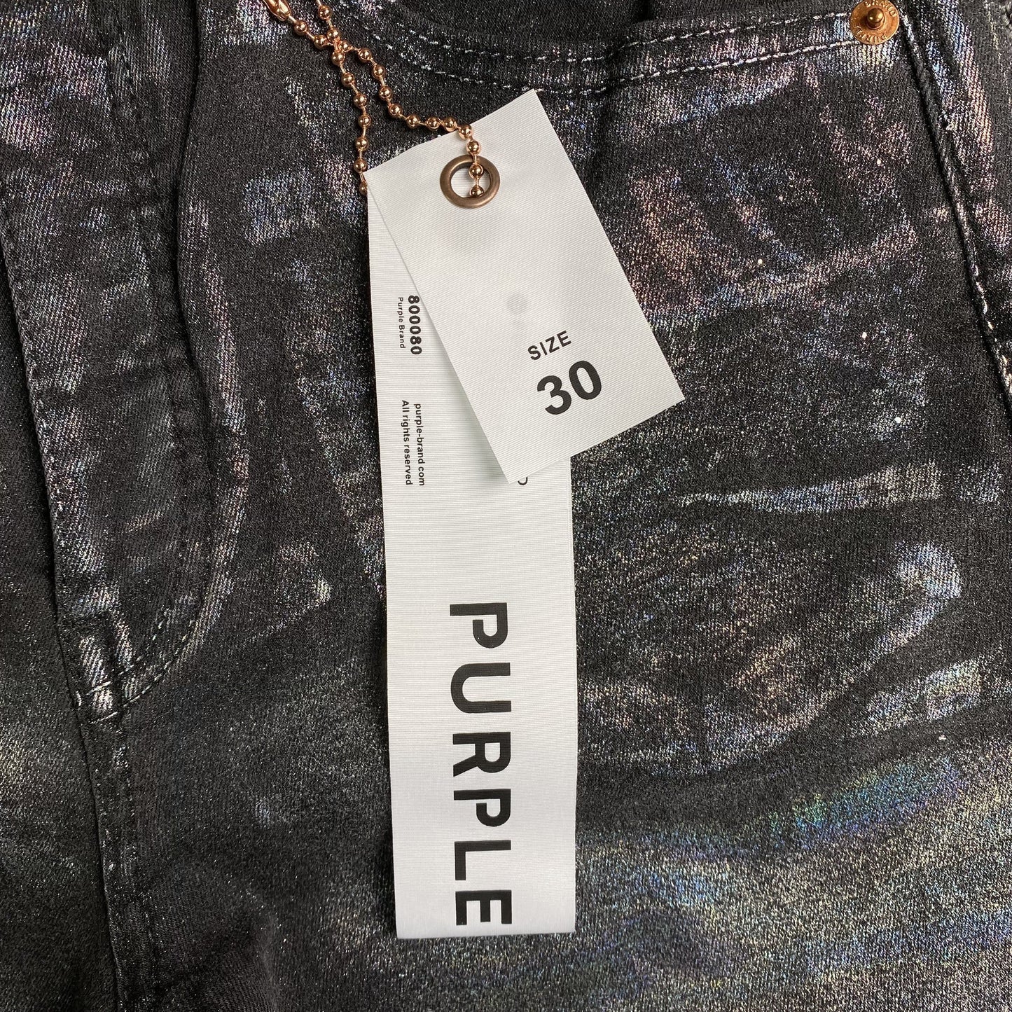 Purple Brand Slim Jeans