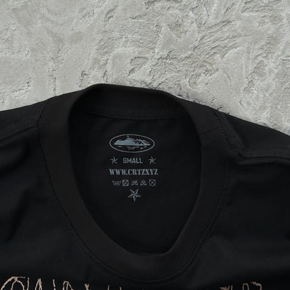 Corteiz x Central Cee Tshirt Can´t Rush