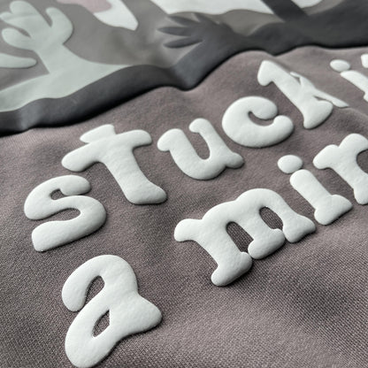 Broken P Skin Pink Cactus Hoodie