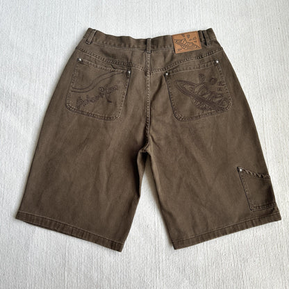 Broken P Shorts