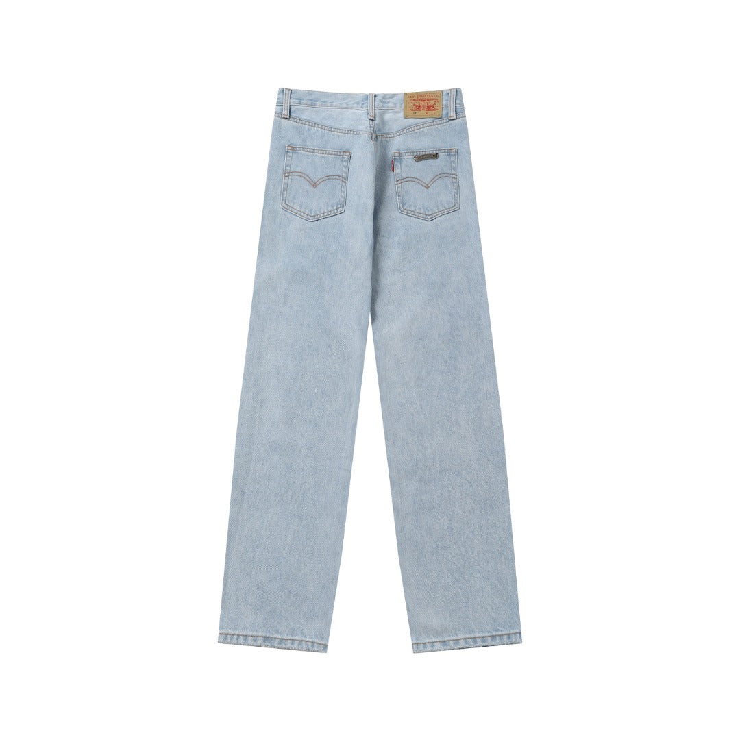 Chrome Hearts x Levi's Jeans Pants