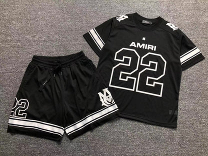 Amiri Shorts & Tshirt