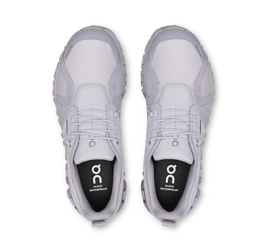 ON Women's Cloud 6 Waterproof Nimbus/Lilac