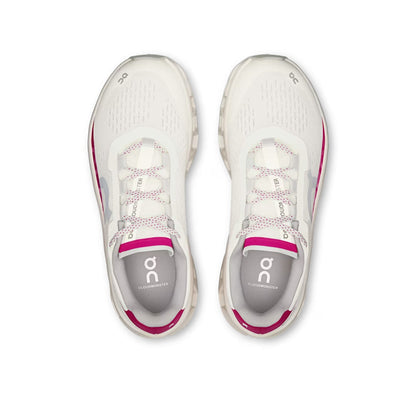 ON Women's Cloudmonster Ivory/Grenadine